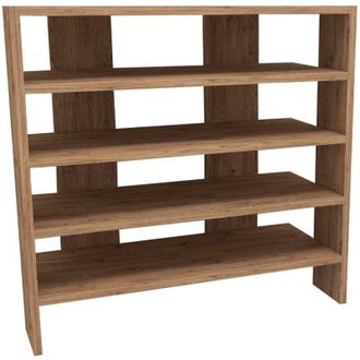 Asir Group LLC Armadio, mobiletto portaoggetti, spazio di archiviazione Cabinet Atlantic Pino