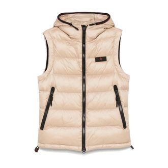 Peuterey Vests, male, Beige, Size: M Jacket Vest