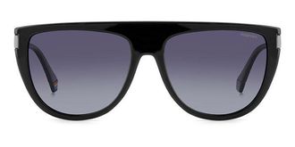 Polaroid PLD 6221/S/X Polarized 807/WJ Womens Sunglasses Black Size 57