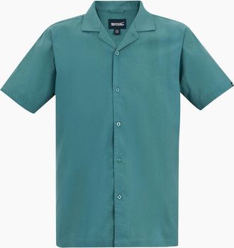 Regatta Mens Regatta Mens Hadlin Shirt - Blue - Size: 38/Regular