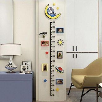 OEM Tabla De Crecimiento Infantil Para Colgar En La Pared - Decoraci&oacute;n Acr&iacute;lica Para La Habitaci&oacute;n Del Beb&eacute;