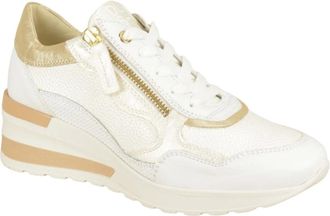 DL Sport Schoenen, Dames, Wit, 38 EU, Combi Runner N.+tiret spie Z