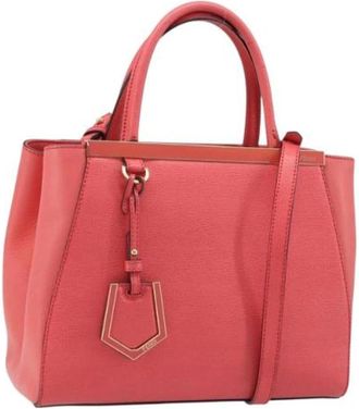 Fendi Borsa Vintage Pre-owned - - Pre-owned - Donna - Rosa - ONE SIZE