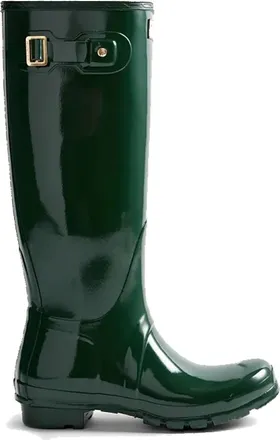 Hunter Stivali Wellington Original Tall 170&deg; Anniversario - - Shoes - Donna - Verde - 40 EU