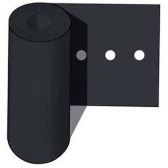 OEM Foglia Polietilene Nera Foro Singolo Self