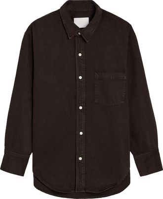 Citizens Of Humanity Citizens OF Humanity Carter Denim Overshirt - Dark Brown - S (UK8-10 / S)