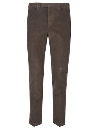 Pantaloni Torino Master Tailored Brown Slim Pants