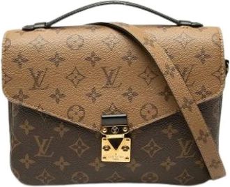 Louis Vuitton Pre-owned Reverse Pochette Metis - - Pre-owned - Donna - Marrone - ONE SIZE