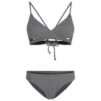 O'Neill Essentials Baay Maoi Bikini Set Bikini f&uuml;r Damen | grau
