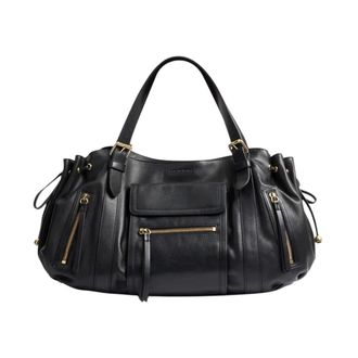 Gerard Darel ST Germain Handtas - Dames - Tassen - Zwart - Maat: ONE Size Zijde