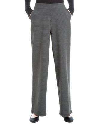 Max Studio Double Knit Easy Leg Trouser