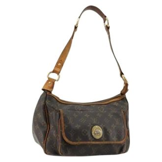 Louis Vuitton Pre-owned Shoulder Bags, female, Brown, Size: ONE SIZE Pre-owned Monogram Shoulder Bag
