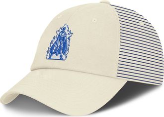 Nike Duke Denim Club Nike Mens College Adjustable Hat in White | NC2H11KDUV-0Y0
