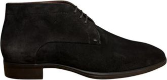 Greve Lace-up Boots - Heren - Veterlaarzen - Bruin - 43 1/2 EU - Schoenen