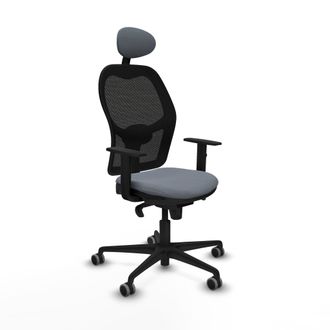 Piqueras y Crespo Silla De Oficina Con Cabecero Jorquera Piqueras Y Crespo 1d036g1 Gris