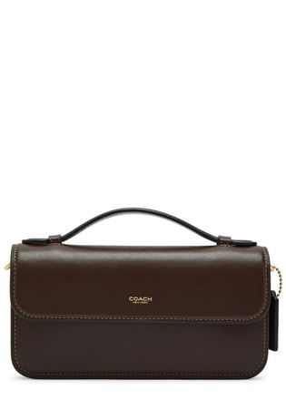 Coach Elora Leather Cross-body bag - Brown - One Size