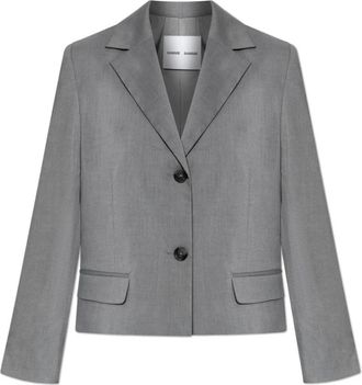 Sams&oslash;e & Sams&oslash;e Sarila Blazer - Dames - Blazers - Grijs - S - Jassen