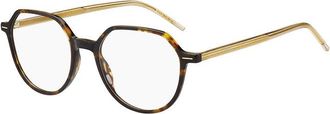 HUGO BOSS BOSS 1586 0HJV 00 Havana/Yellow 50mm