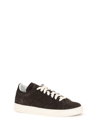 Kiton Suede Sneakers - Black