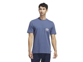 adidas Golf Ball Retrieval Short Sleeve T-Shirts Mens Clothing Preloved Ink : 2XL, Cotton