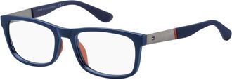 Tommy Hilfiger Demo Rectangular Mens Eyeglasses TH 1522 0PJP 54