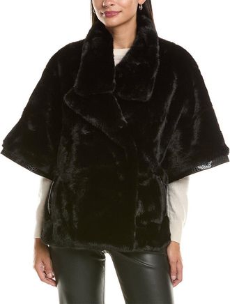 La Fiorentina Faux Fur Jacket