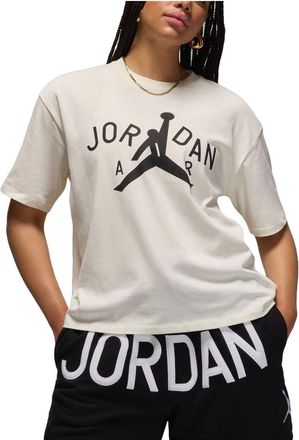 Nike Jordan Air Jordan x Nina Chanel Abney T-shirt Asia Sizing Sail FZ7525-133