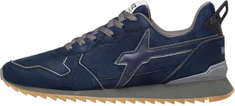 W6YZ Jet-M - Heren - Sneakers - Blauw - 41 EU - Su&egrave;de - Schoenen