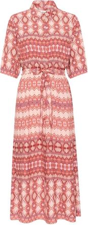 Cream CRTiah Shirt SS Dress - Dresses - Mujer - Multicolor - 2XL
