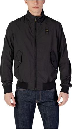 Blauer Accessories - Heren - Bomber jackets - Zwart - M - Jassen