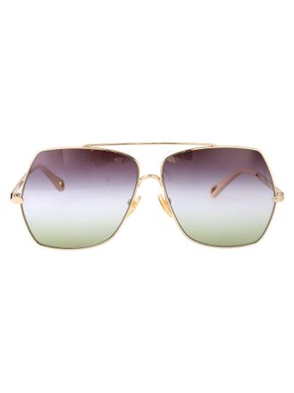 Chlo&eacute; Butterfly Sunglasses Ch0278 S 002