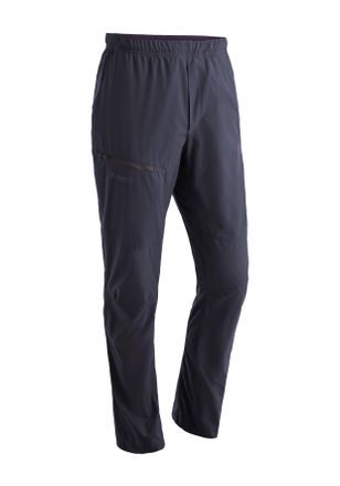Maier Sports Funktionshose MAIER SPORTS Fortunit M, Herren, Gr. 48, Normalgr&ouml;ssen, blau (dunkelblau), 100% Polyester, Hosen Funktionshose, Herren Wanderhose, leich