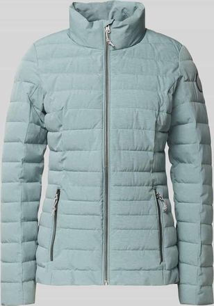 G.I.G.A. DX Steppjacke mit Rei&szlig;verschlusstaschen Modell GS 111 in Petrol, Gr&ouml;&szlig;e 36