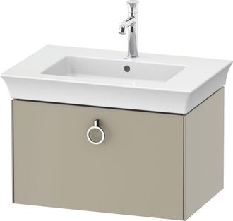 Duravit Duravit - Tulip Blanco, Mueble De Lavabo Colgado En La Pared, Ancho