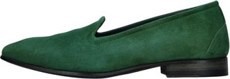 Pantanetti Su&egrave;de Loafers - Dames - Loafers - Groen - 37 EU - Su&egrave;de - Schoenen