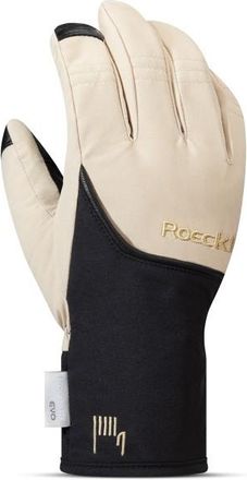 Roeckl Knutwil 2 Handschuhe - Unisex | beige/schwarz
