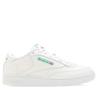 Reebok Heren Reebok Classics Club C 85 Sportschoenen in Wit