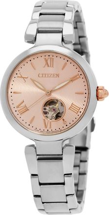Citizen Quartz Pink Open Heart Dial Ladies Watch PR1050-68W
