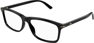 Gucci Gg 1447O Zonnebrillen - Heren - Brillen - Zwart - 57 MM - Accessoires