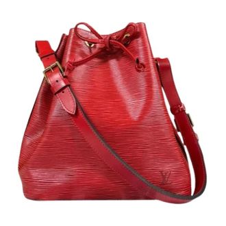 Louis Vuitton Pre-owned Vintage Epi Bucket Bag - - Pre-owned - Donna - Rosso - ONE SIZE