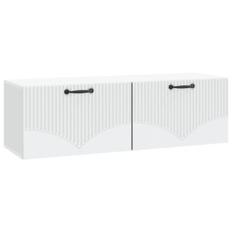 vidaXL Mueble Para Tv De Pared 98 X 31 X 30 Cm Madera De Ingenier&iacute;a Vidaxl