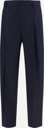 Dolce & Gabbana Flannel Pants Male 48