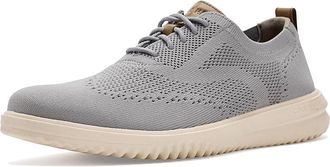 Cole Haan Grand+ Stitchlite Wingtip Mens Shoes Light Gray/Light Whiskey : 11.5 D - Medium