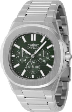 Invicta Speedway Quartz Green Dial Mens Watch 48329