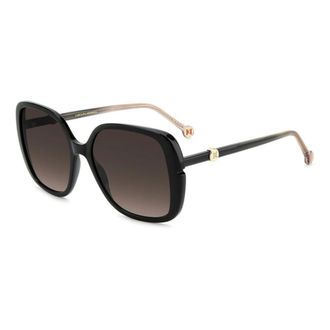 Carolina Herrera Dames, Accessoires, Zwart, Maat: 56 MM