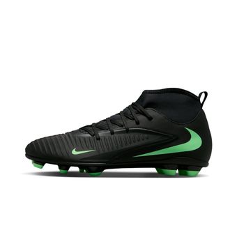 Nike Mens Phantom 6 High Club Multi-Ground Soccer Cleats in Black | HQ2275-001