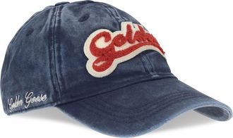 Golden Goose Womens Journey Baseball Cap Dress Blues Cotton Hats E Hairbands