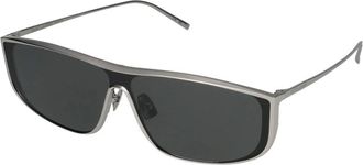 Saint Laurent Luna Zonnebril SL 605 - unisex - Zonnebrillen - Grijs - ONE Size - Accessoires