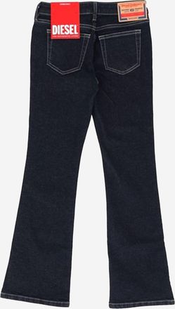 Diesel Girls Jeans Stretch Cotton Dark Denim
