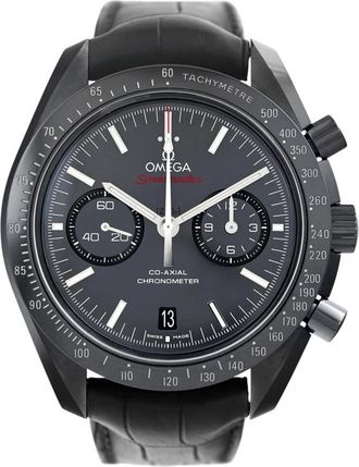 Omega Pre-owned Omega Speedmaster Co-Axial Chronograph Chronograph Tachymeter Black Dial Mens Watch 311.92.44.51.01.003